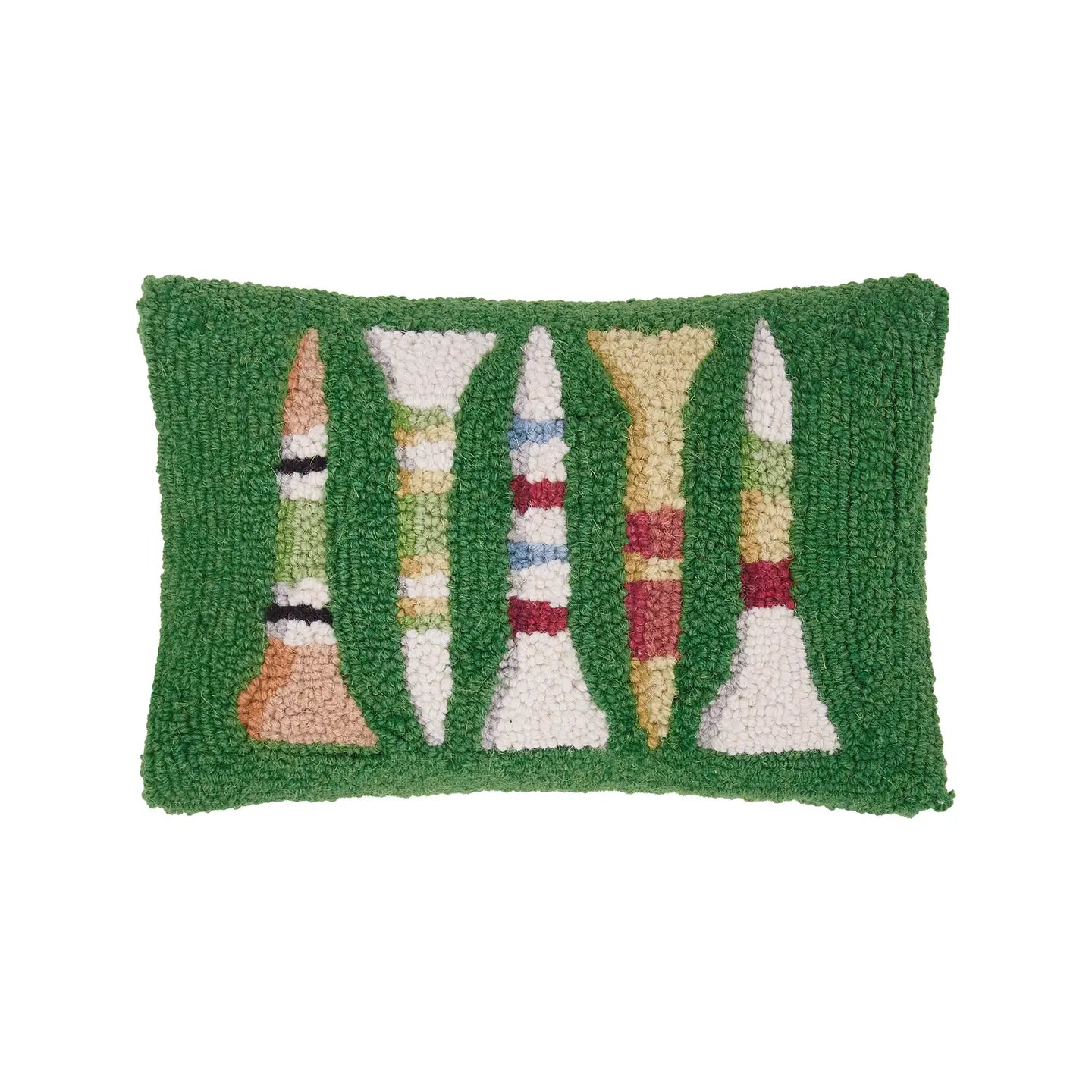 Pillow - Hooked - Golf Tees - Findlay Rowe Designs