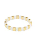 Bracelet - Ribbed Enamel Stretch - Findlay Rowe Designs