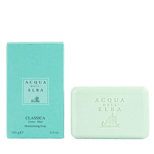 Acqua Dell Elba - Man Body Soap Bar - Classica - Findlay Rowe Designs