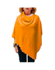 Poncho with Pearl Trim