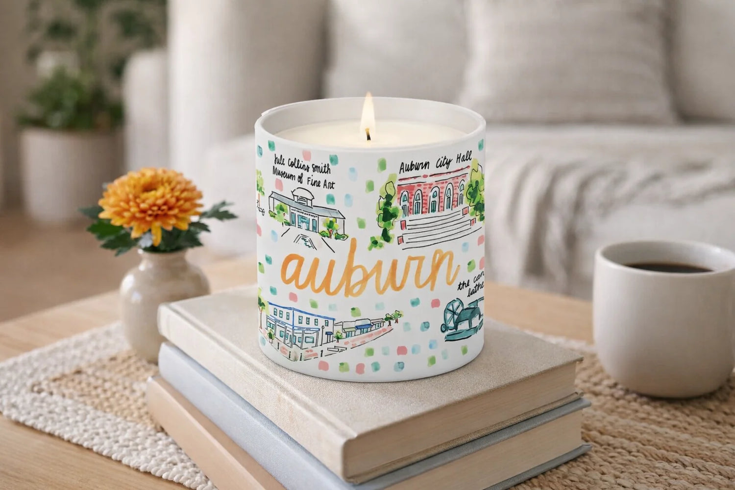 Keva - Candle - Auburn AL - Findlay Rowe Designs