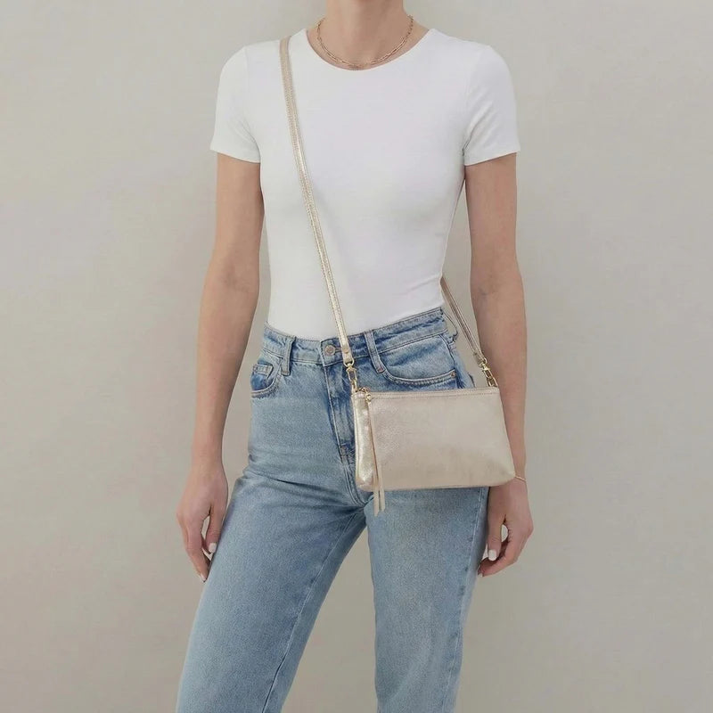 Hobo - Darcy Crossbody - Sand Shimmer - Findlay Rowe Designs