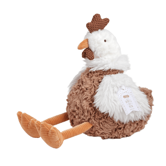 Mud Pie - Plush - Doris The Hen - Findlay Rowe Designs