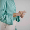Julie Vos - Savoy Bangle - Medium - Findlay Rowe Designs