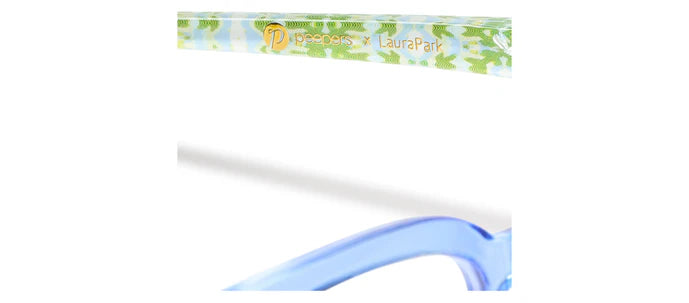 Peepers x Laura Park - Nola Reader - Blue/Après Ski