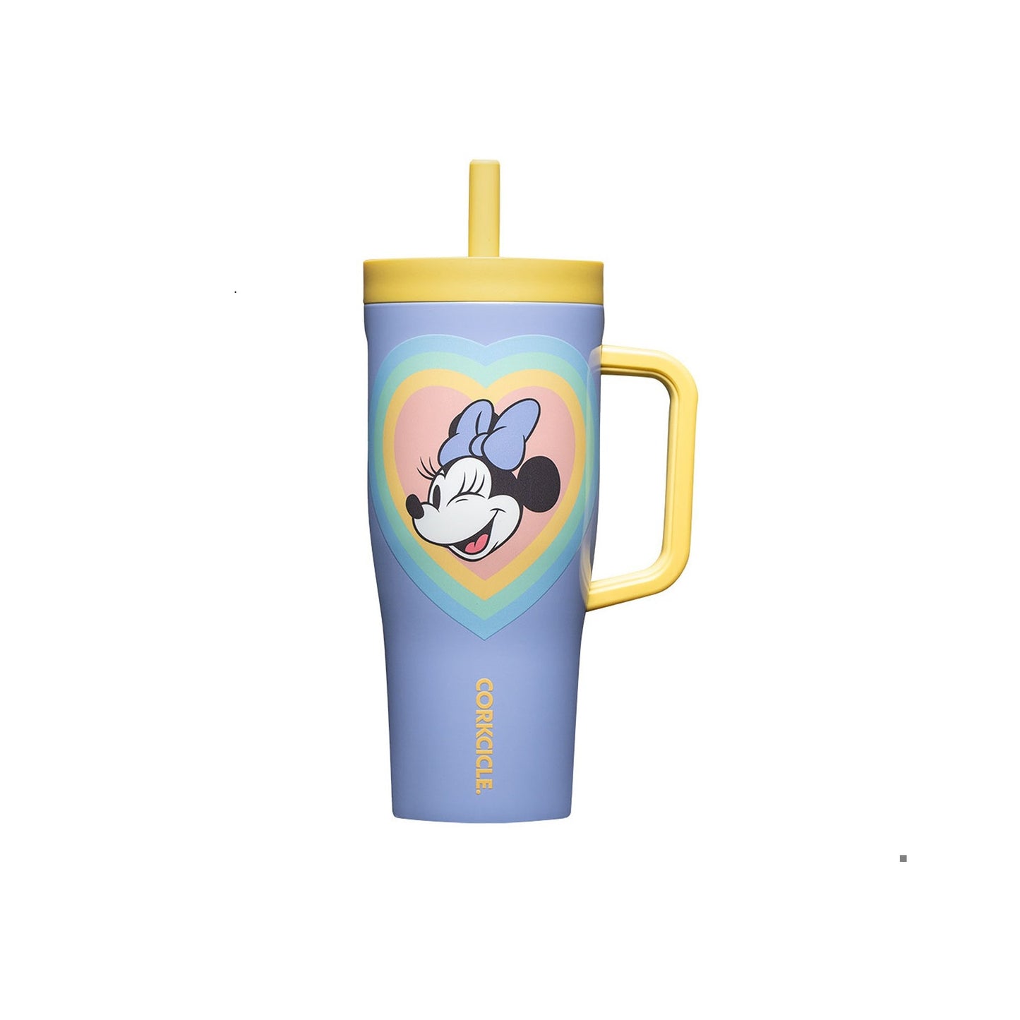 Corkcicle - 22oz Cruiser - Minnie Mouse Retro Rainbow - Findlay Rowe Designs