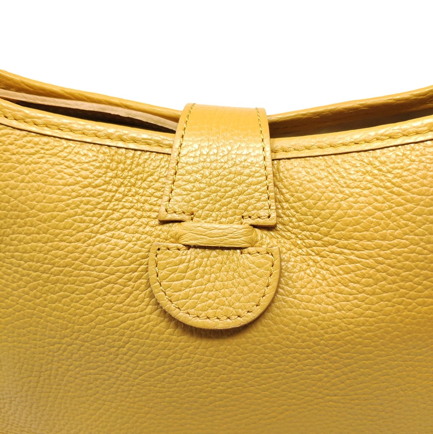 German Fuentes -  Leather Mid Messenger Bag - Findlay Rowe Designs