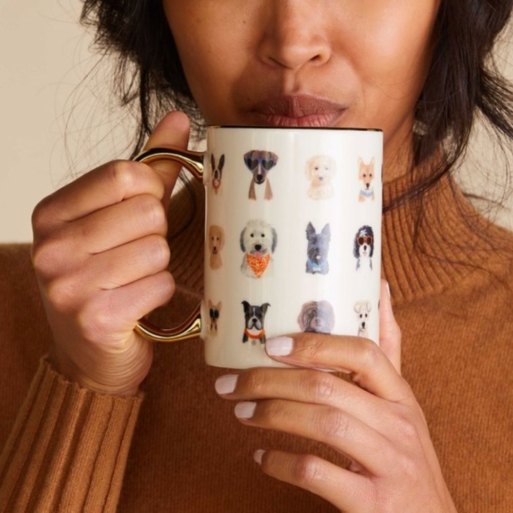 Rifle Paper Co - Porcelain Mug - Hot Dogs