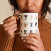 Rifle Paper Co - Porcelain Mug - Hot Dogs