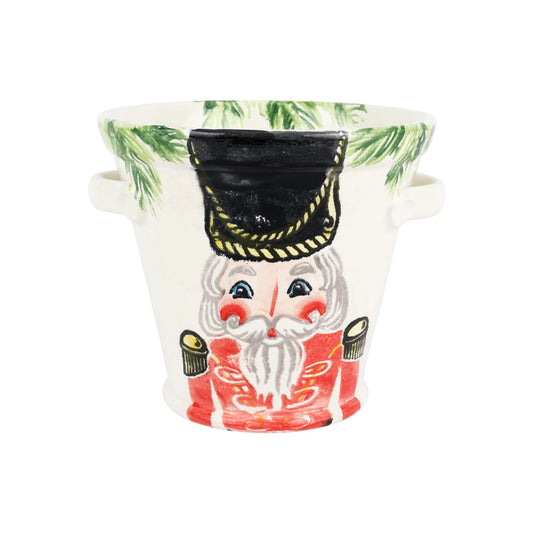 Vietri - Ice Bucket - Nutcracker