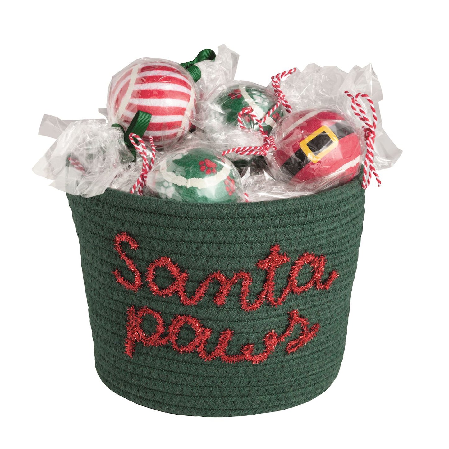 Mud Pie - Christmas Pet Tennis Balls