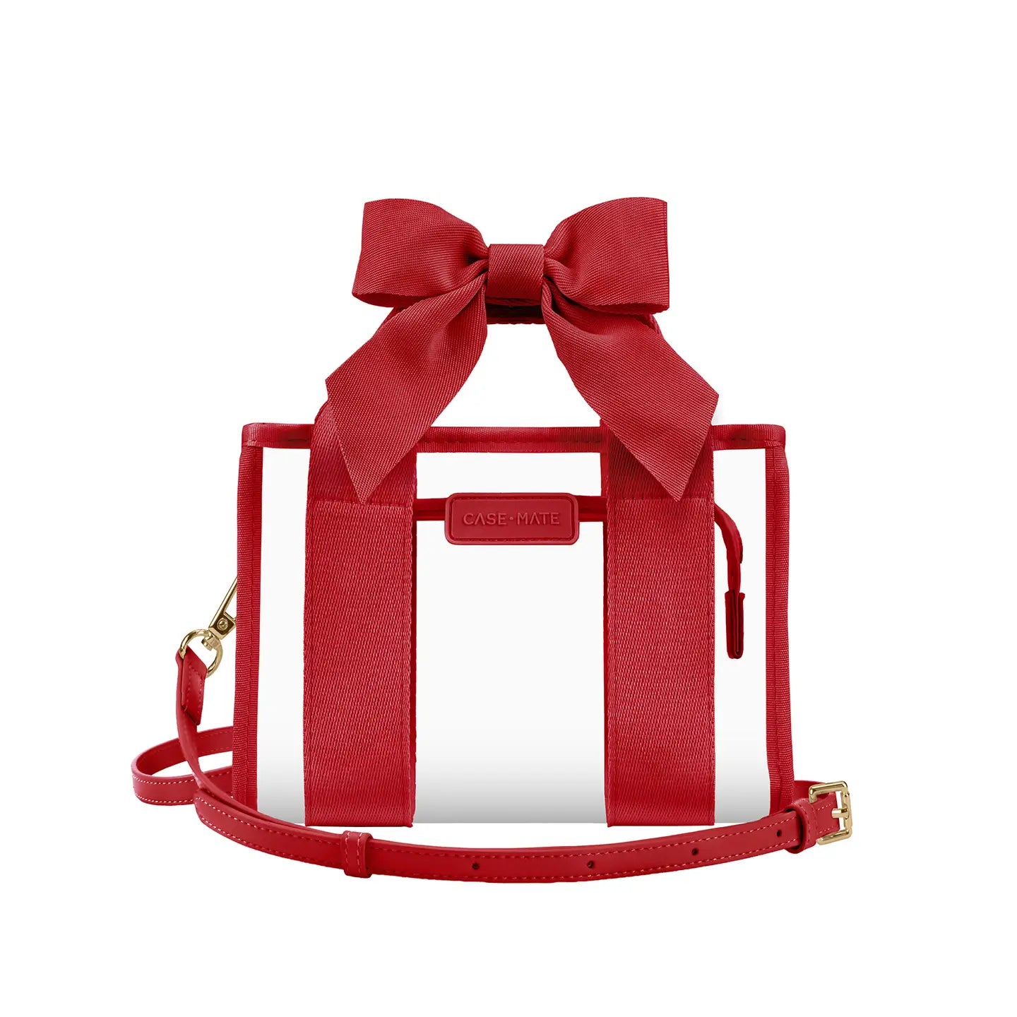 Case-Mate -  Clear Stadium Bag - Bow