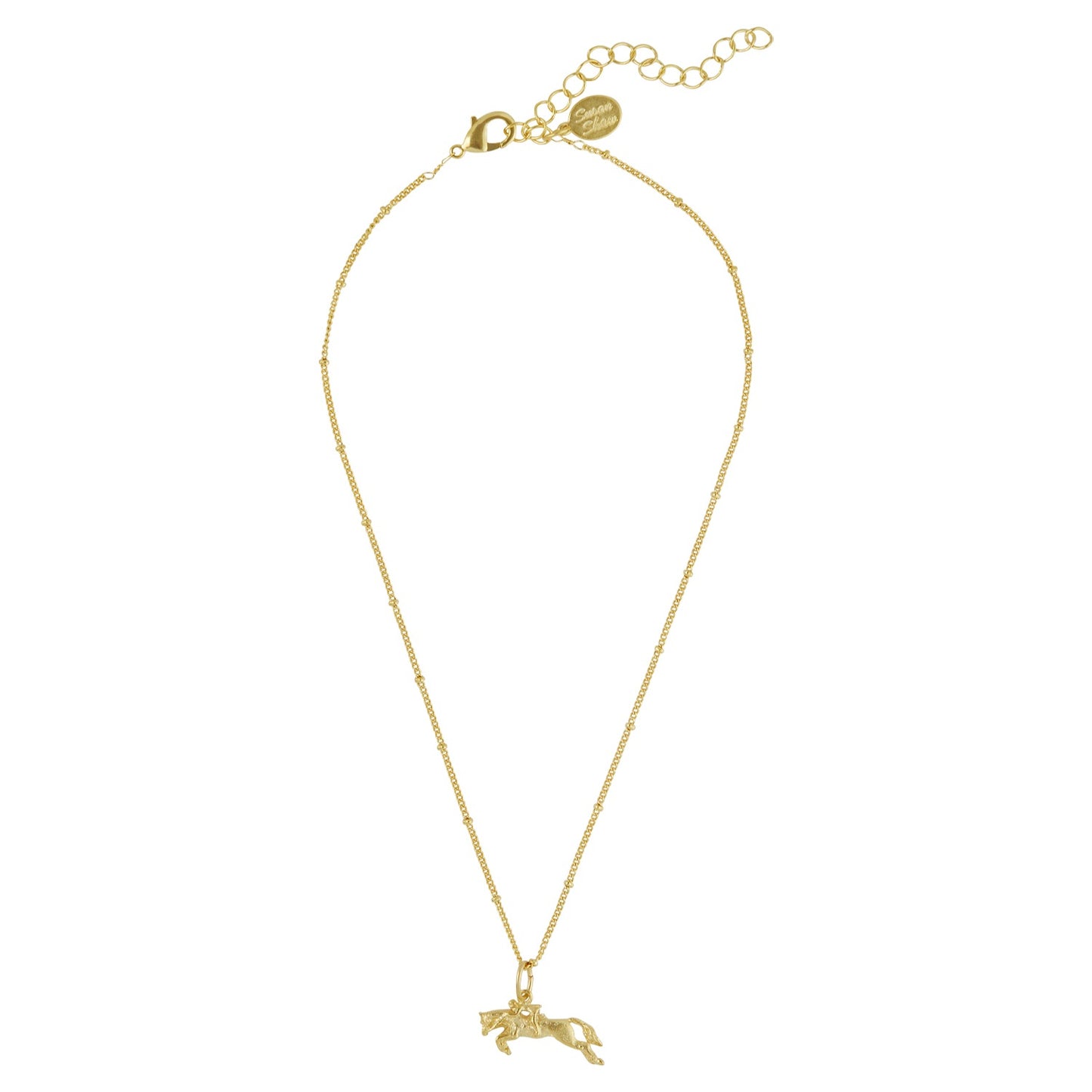 Susan Shaw - Necklace - Dainty Racehorse - Findlay Rowe Designs