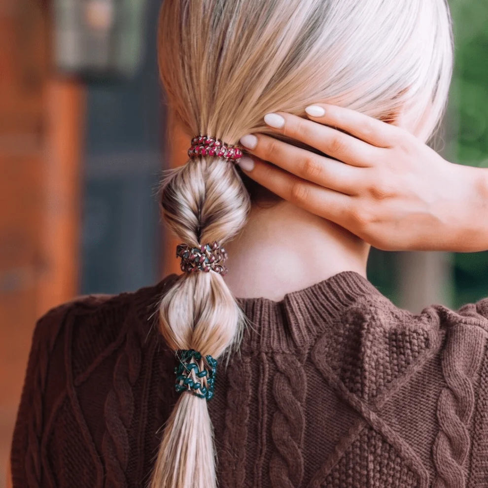 Teleties - Small Hair Ties - Harvest Hues - Findlay Rowe Designs