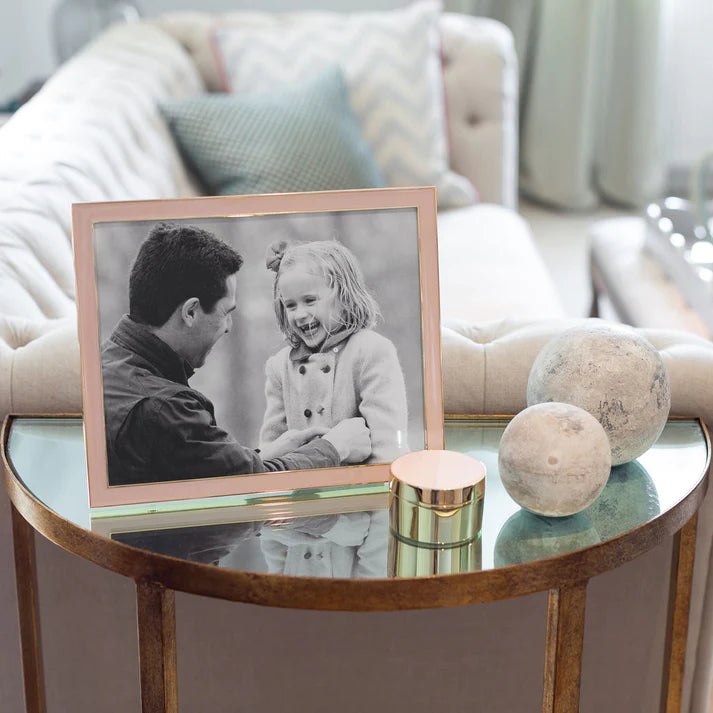 ADDISON ROSS- 4X6 GOLD TRIM ENAMEL FRAME - Findlay Rowe Designs