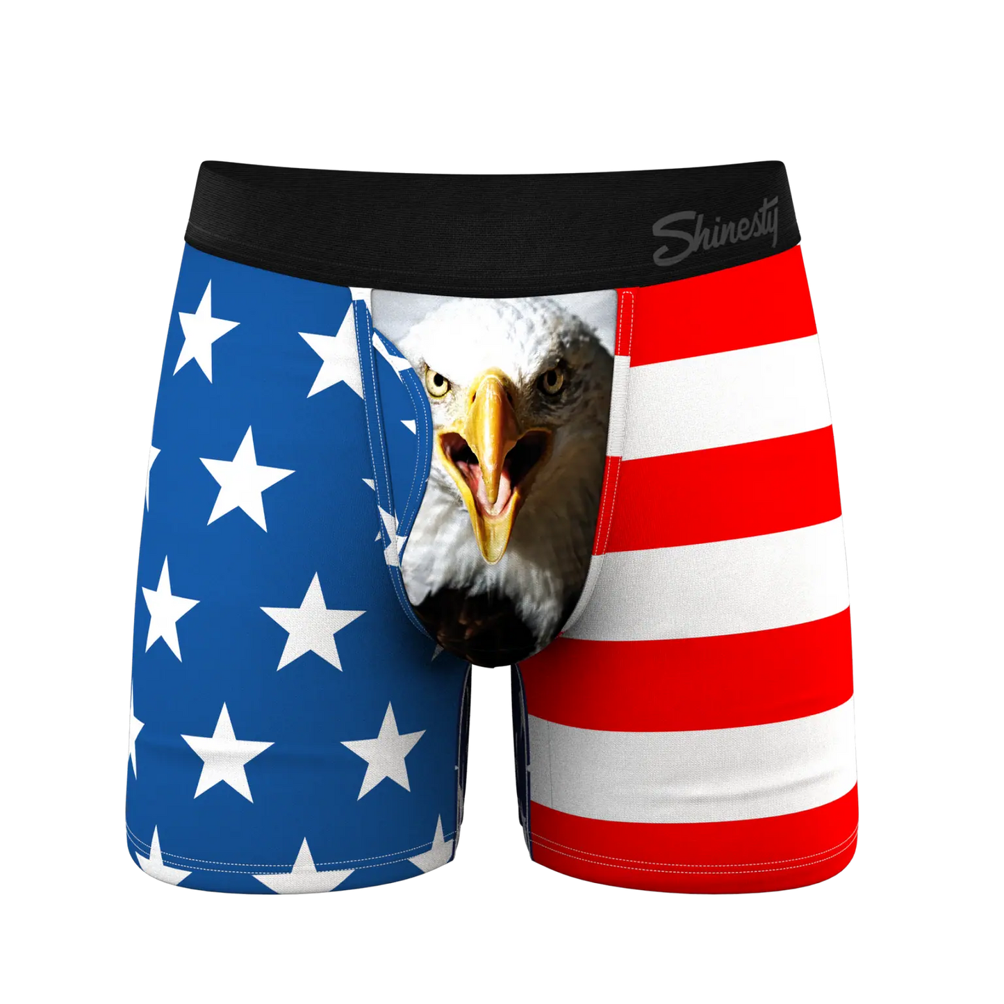 Shinesty - Pouch Underwear - USA Mascot Eagle - Medium