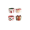 Mud Pie - Tidbit Bowl - Christmas Bow - Assorted - Findlay Rowe Designs