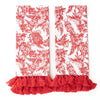 Towel - Nutcracker Toile  Set of 2
