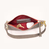 Hammitt - Kyle Small Pewter Brushed Gold - Red Zip - Findlay Rowe Designs