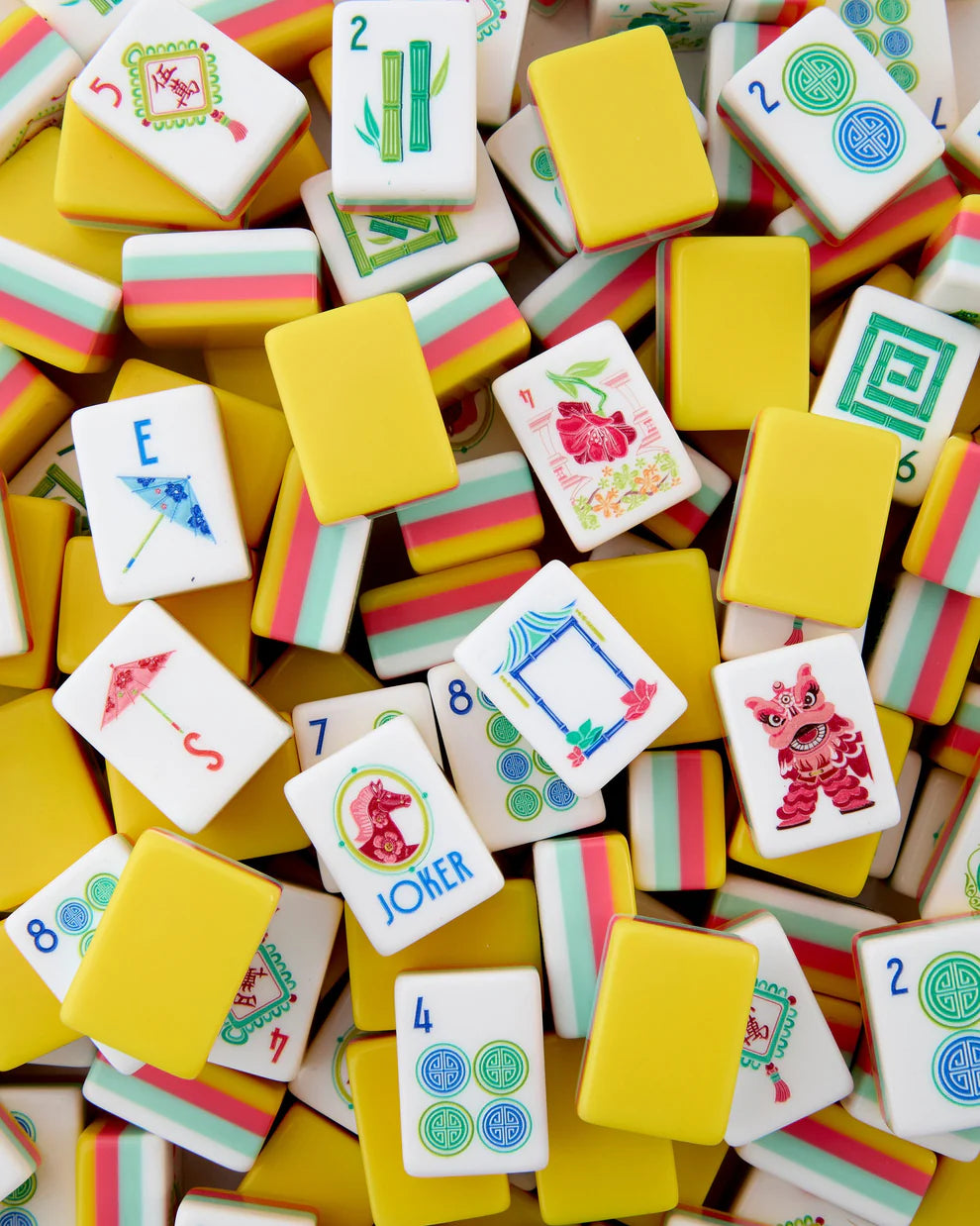 Oh My Mahjong - Mahjong Tiles - Pippa