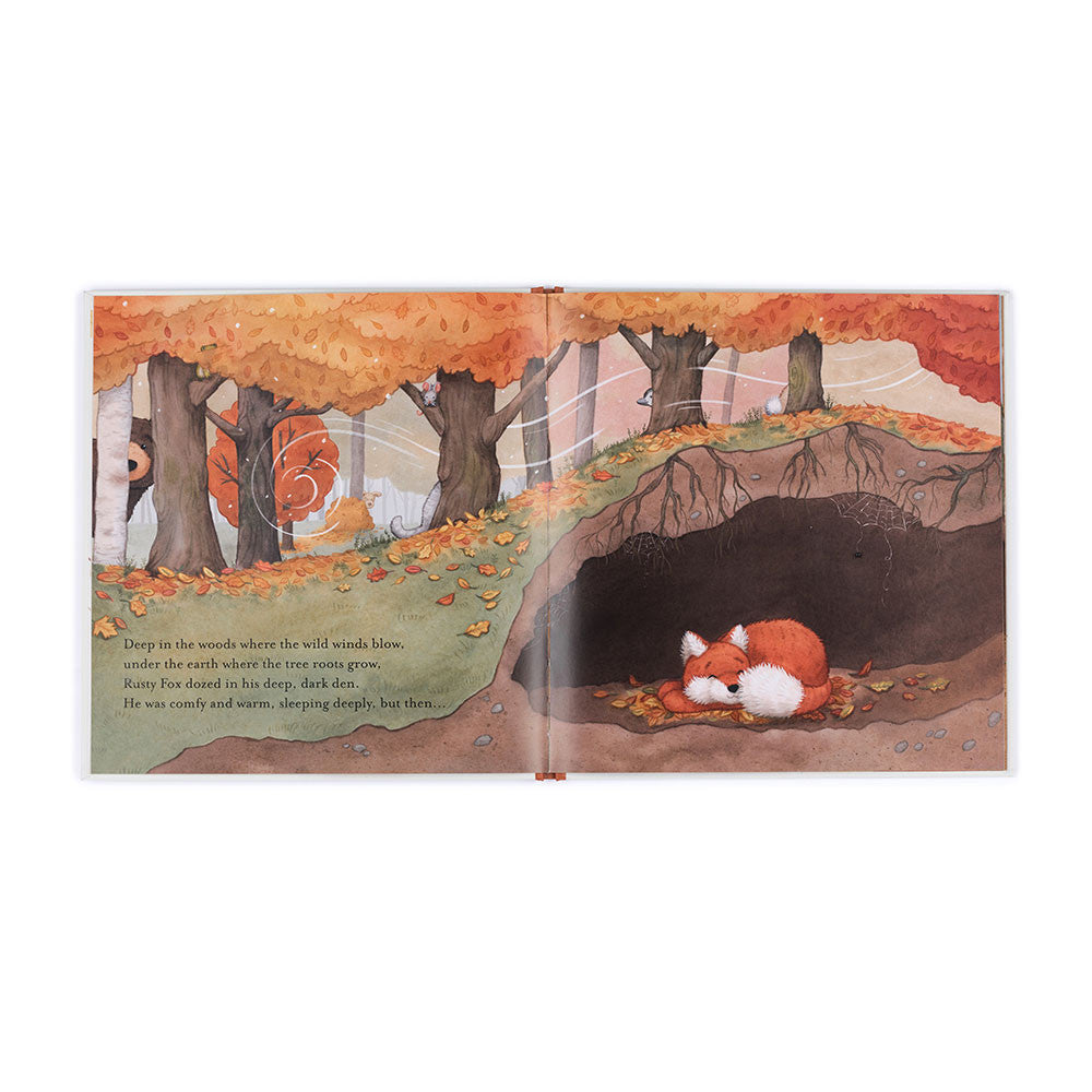 Jelly Cat - Book - Warm in the Storm