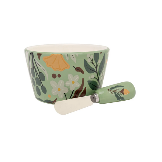 Bowl Spreader Set - Autumn Acorn - Findlay Rowe Designs