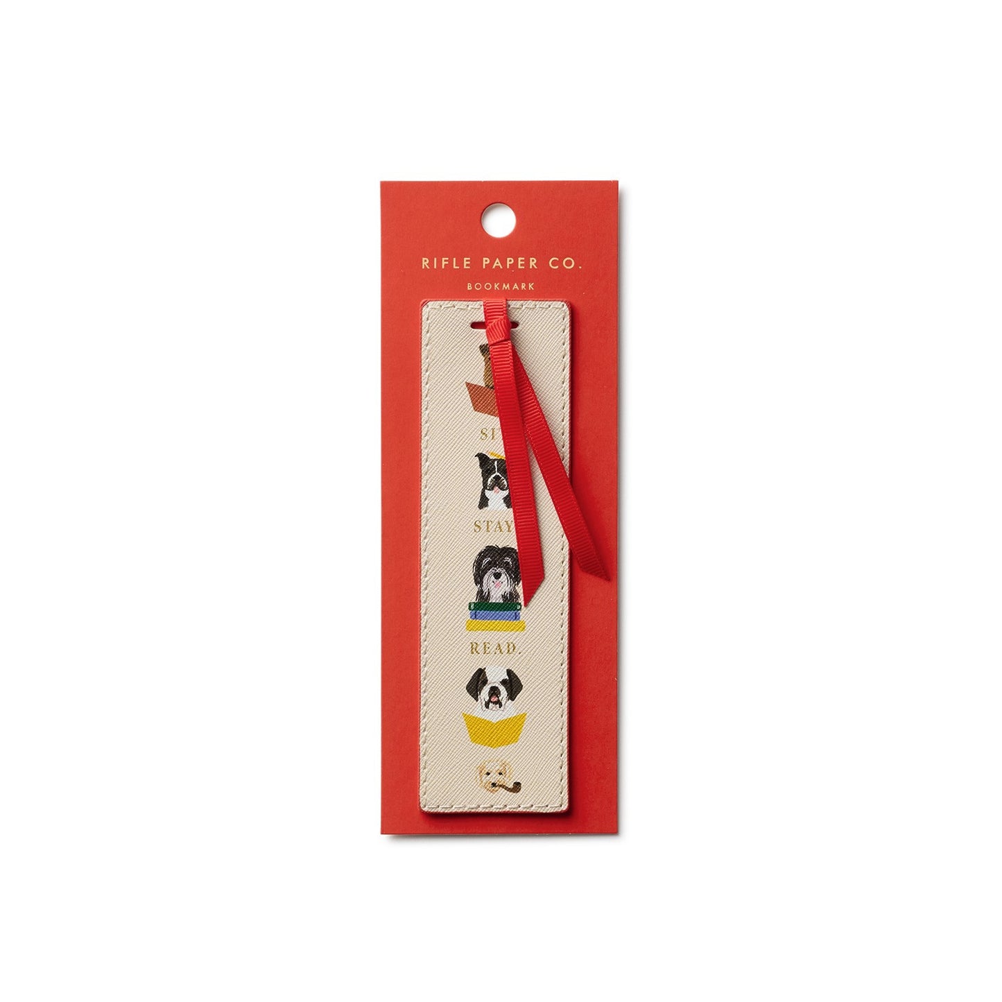 Rifle Paper Co -  Bookmark - Studious Dogs