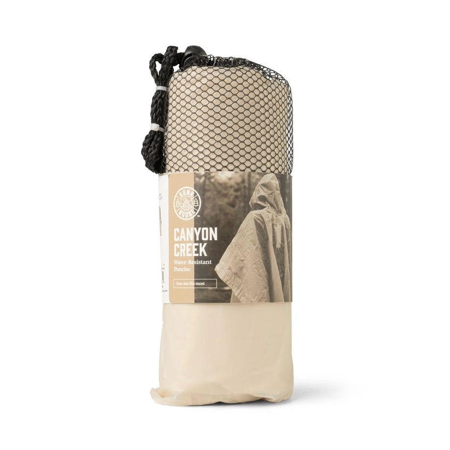 Bunk House - Canyon Creek Water-Resistant Poncho