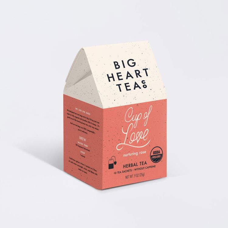 Big Heart Tea - 10 Pack Tea Bags - Findlay Rowe Designs