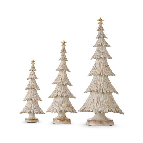 Whitewash Decorative Trees - Findlay Rowe Designs