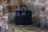 Lisi Lerch - Margo Fall Wicker Handbag - Black