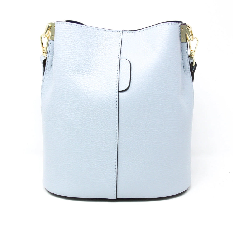 German Fuentes -  Leather Bucket Bag - Findlay Rowe Designs