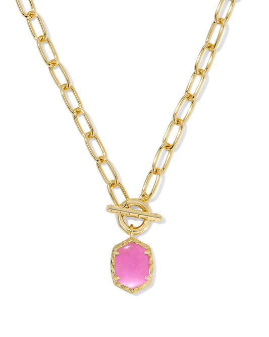Kendra Scott - Necklace - Daphne Gold Link and Chain Necklace - Azalea Illusion - Findlay Rowe Designs