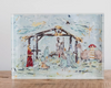 Chelsea McShane - Acrylic Block - Nativity