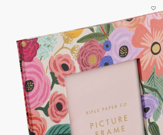 Rifle Paper Co - Garden Party Picture Frame - Mini