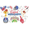 Swig - Frost Flex Party Cup - Tailgates in Oxford 20oz - Set of 8