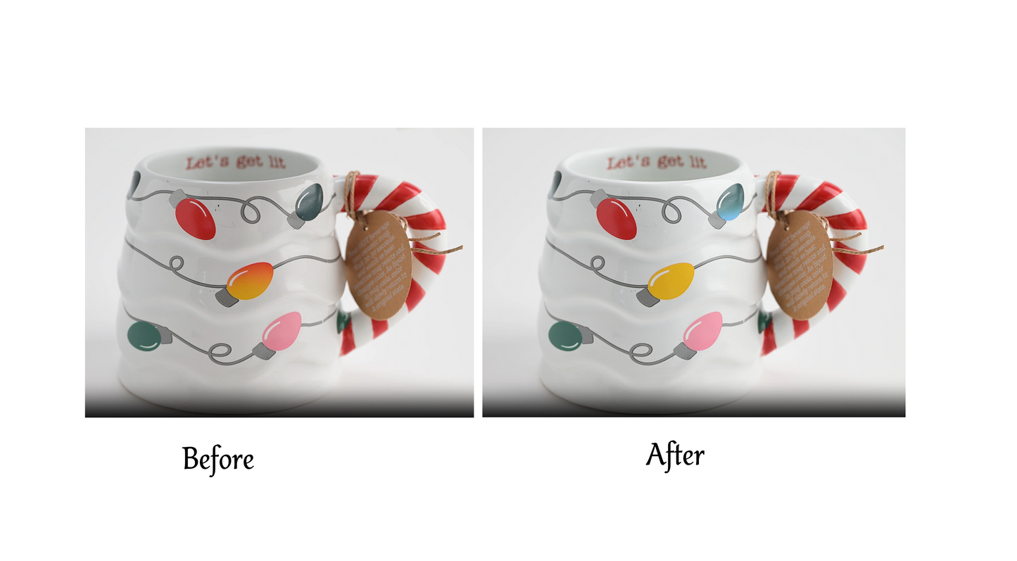 Mud Pie - Christmas Mug - Color Changing