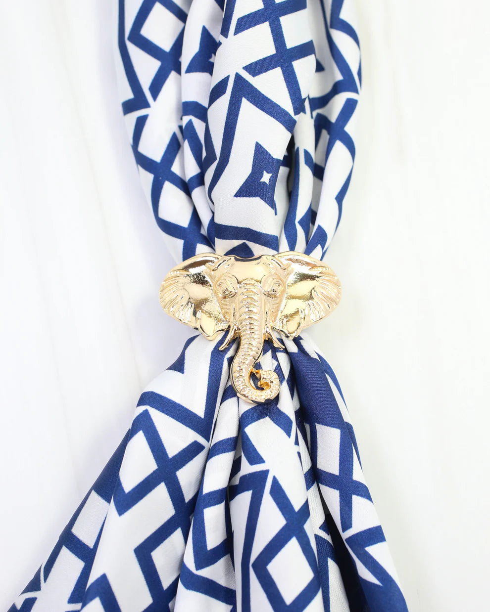 Caroline Hill - Sally Scarf Slide Gold - Game Day - Findlay Rowe Designs