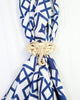 Caroline Hill - Sally Scarf Slide Gold - Game Day - Findlay Rowe Designs