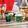 Voluspa - 2.5 oz Ornament Pedestal Candle - Noble Fir Garland - Findlay Rowe Designs