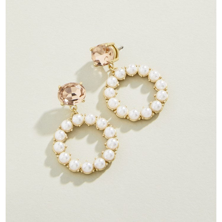 Spartina - Earring - Baroness Pearl