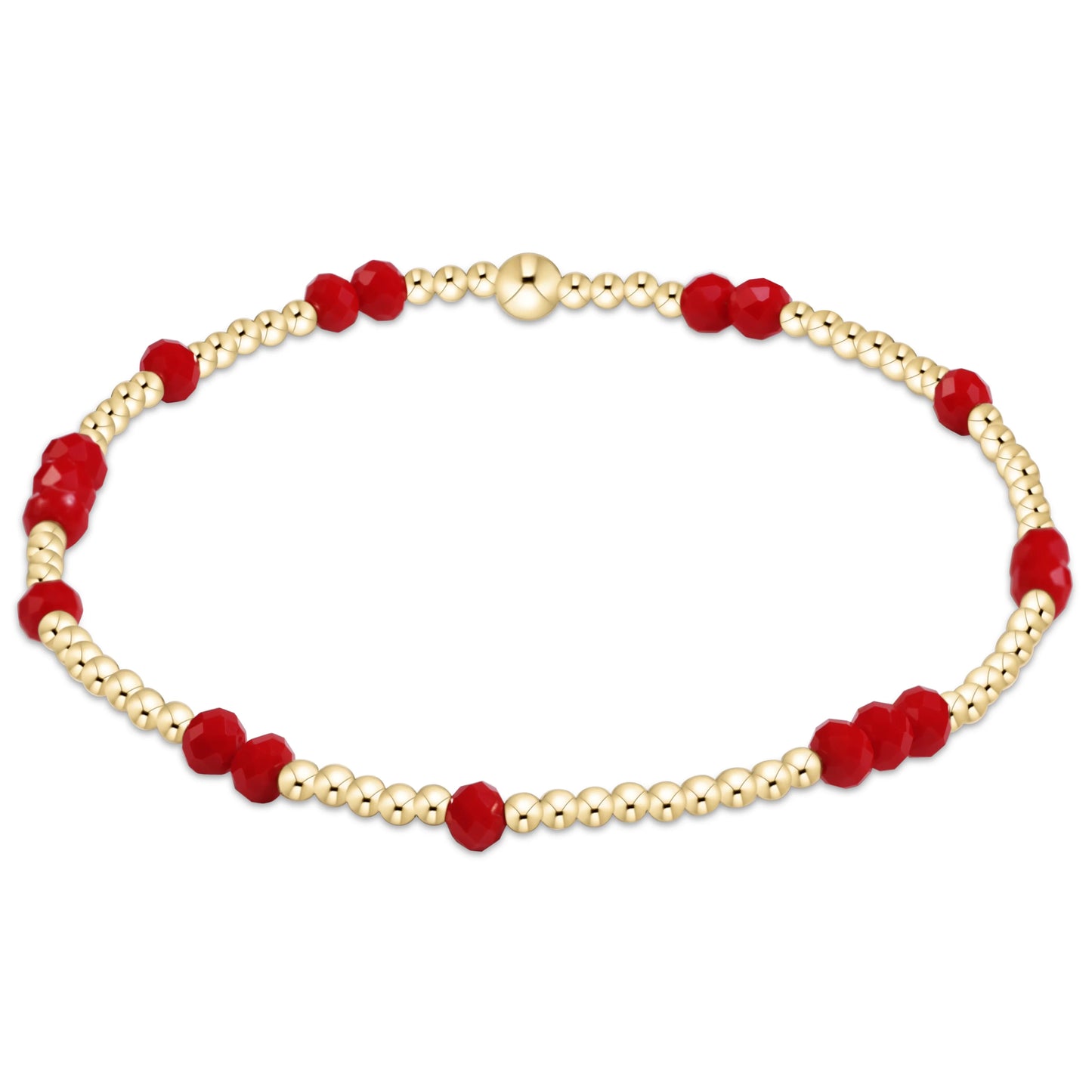 Enewton - Gameday Flirty Hope Unwritten Bracelet - Red