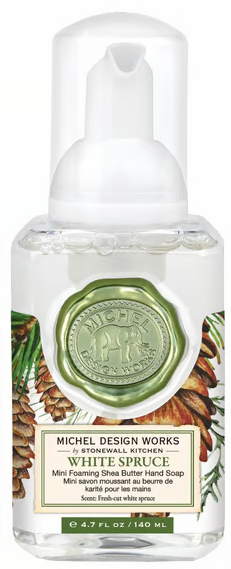 Michel Design Works - Holiday Mini Foaming Hand Soap - Assorted - Findlay Rowe Designs