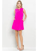 TCEC Hot Pink Dress