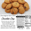 Oh Sugar - Nam's Bits Chocolate Chip Cookies - Half Gallon Jar