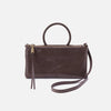 Hobo - Sable Crossbody - Polished Leather Hearthstone