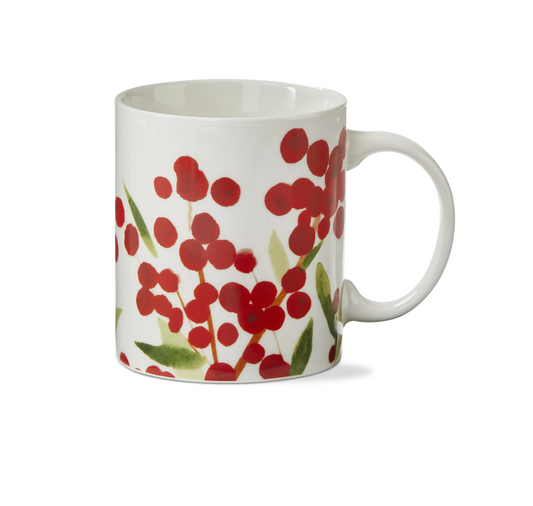 Mug - Red Berries