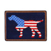Smathers & Branson - Card Wallet - Needlepoint - Findlay Rowe Designs