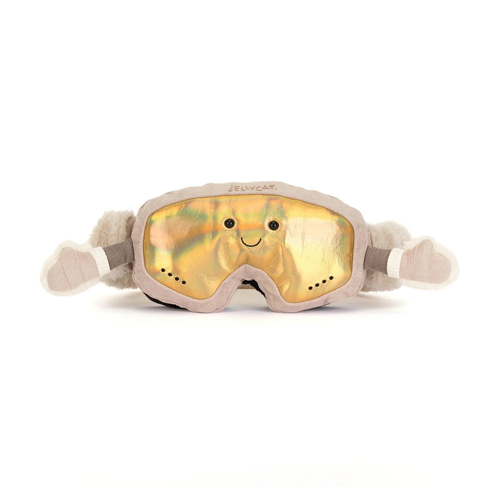 Jellycat - Amuseables - Sports Ski Club Goggles - Findlay Rowe Designs