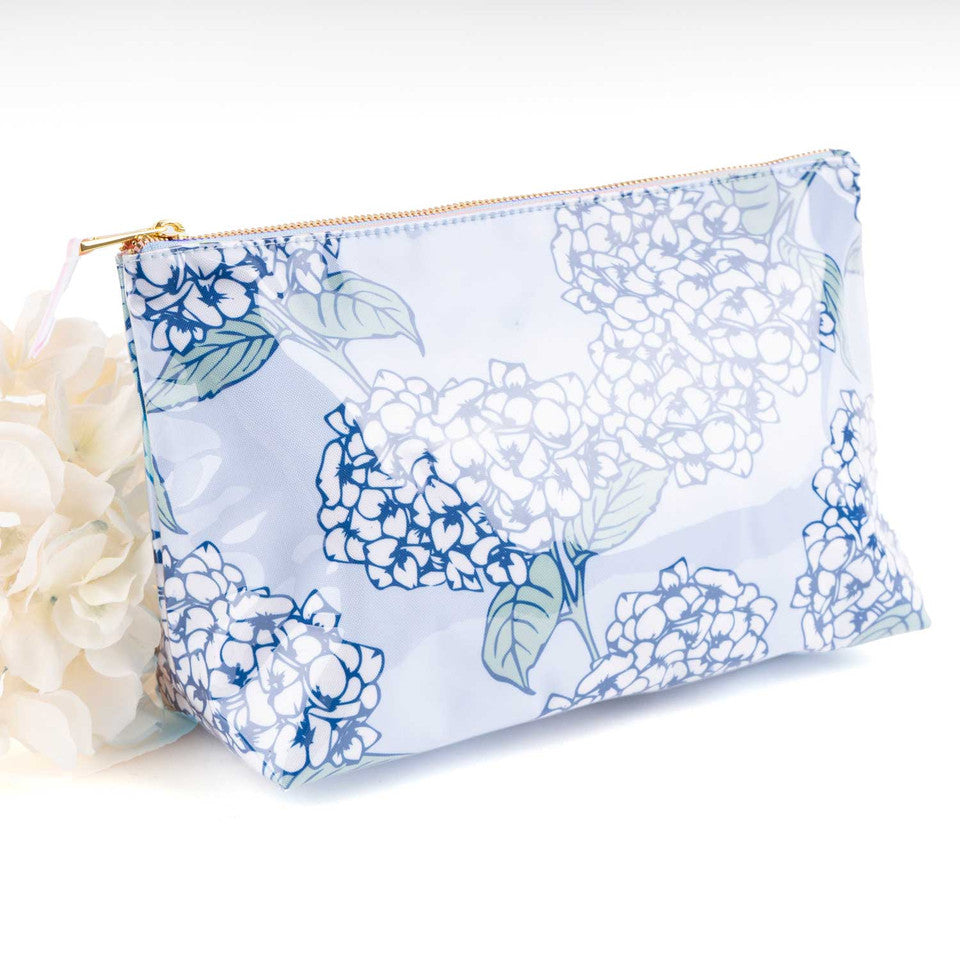 Cosmetic Case - Hydrangea Stem - Findlay Rowe Designs